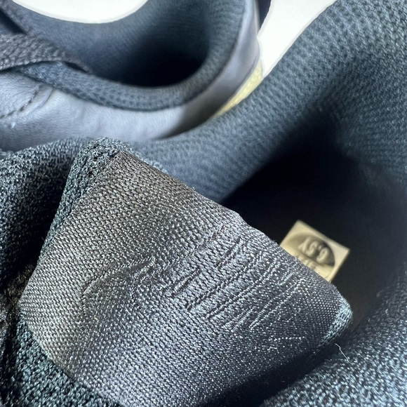 🆕Nike Court Borough Low 2 in Black Gold Size:6.5Y - Brand New No Box - Picture 8 of 13